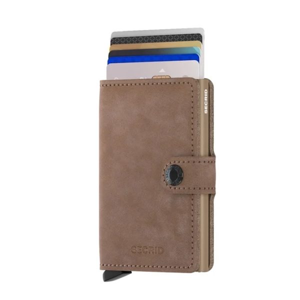 SECRID WALLET, MINIWALLET VINTAGE TAUPE - Afbeelding 2