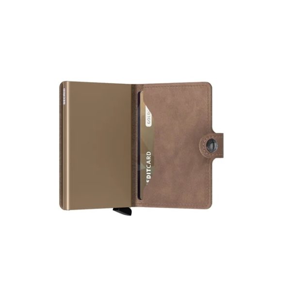SECRID WALLET, MINIWALLET VINTAGE TAUPE - Afbeelding 3
