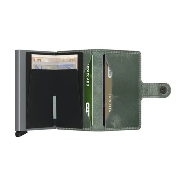 SECRID WALLET, MINIWALLET VINTAGE SAGE - Afbeelding 4