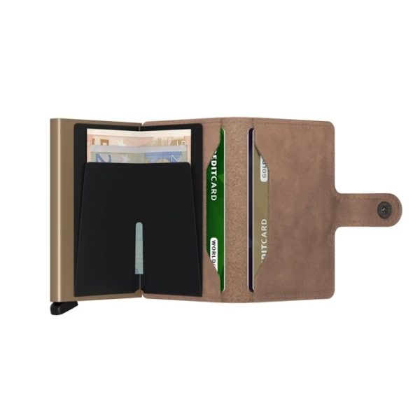 SECRID WALLET, MINIWALLET VINTAGE TAUPE - Afbeelding 4