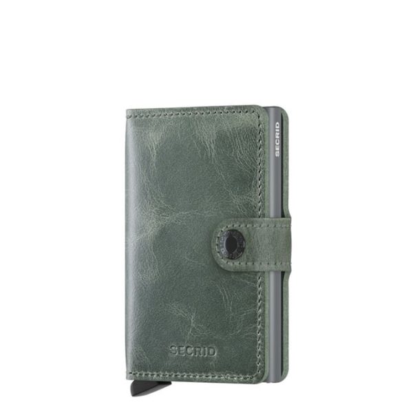 SECRID WALLET, MINIWALLET VINTAGE SAGE