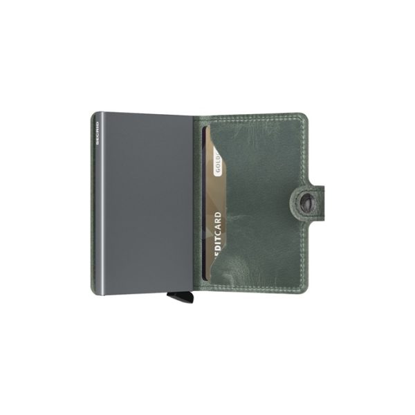 SECRID WALLET, MINIWALLET VINTAGE SAGE - Afbeelding 3