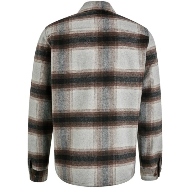 VANGUARD OVERSHIRT, CHECK BRUSHED WOOL BLEND - Afbeelding 2