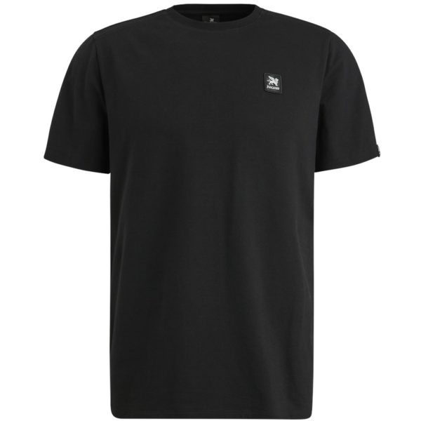 VANGUARD T-SHIRT, CREWNECK COTTON ELASTAN