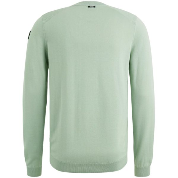 VANGUARD KNITWEAR, PULLOVER COTTON MODAL - Afbeelding 2