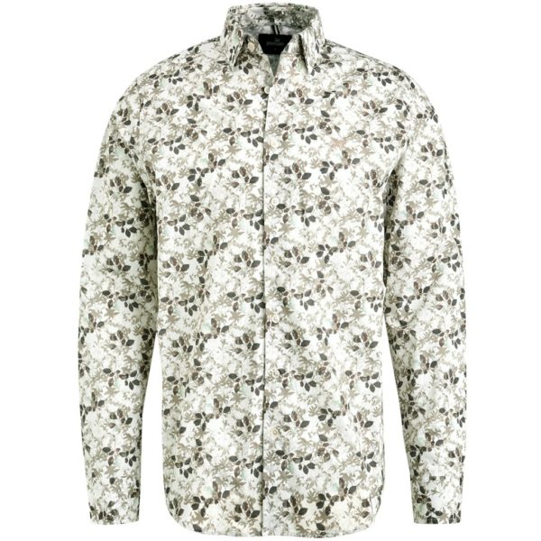 VANGUARD SHIRT, PRINT ON FINE POPLIN STRETCH