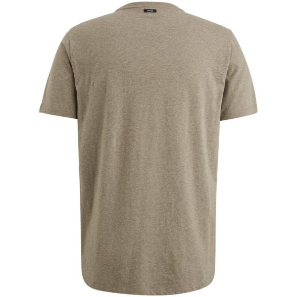 VANGUARD T-SHIRT, CREWNECK COTTON ELASTAN - Afbeelding 2