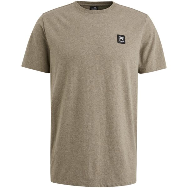 VANGUARD T-SHIRT, CREWNECK COTTON ELASTAN