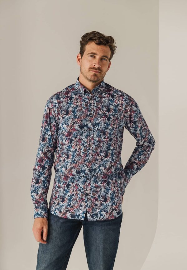 STATE OF ART SHIRT, PRINTED JERSEY