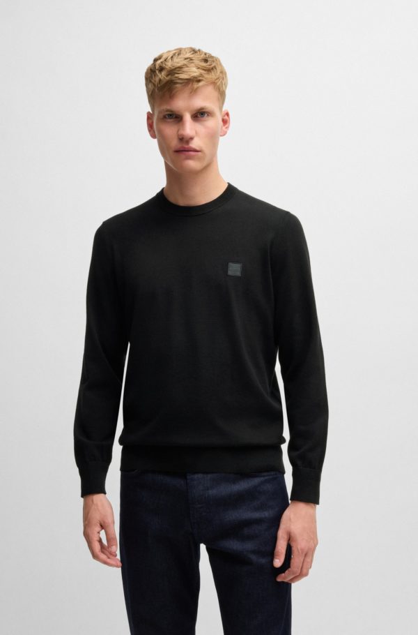 HUGO BOSS ORANGE PULLOVER, KANOVANO_S