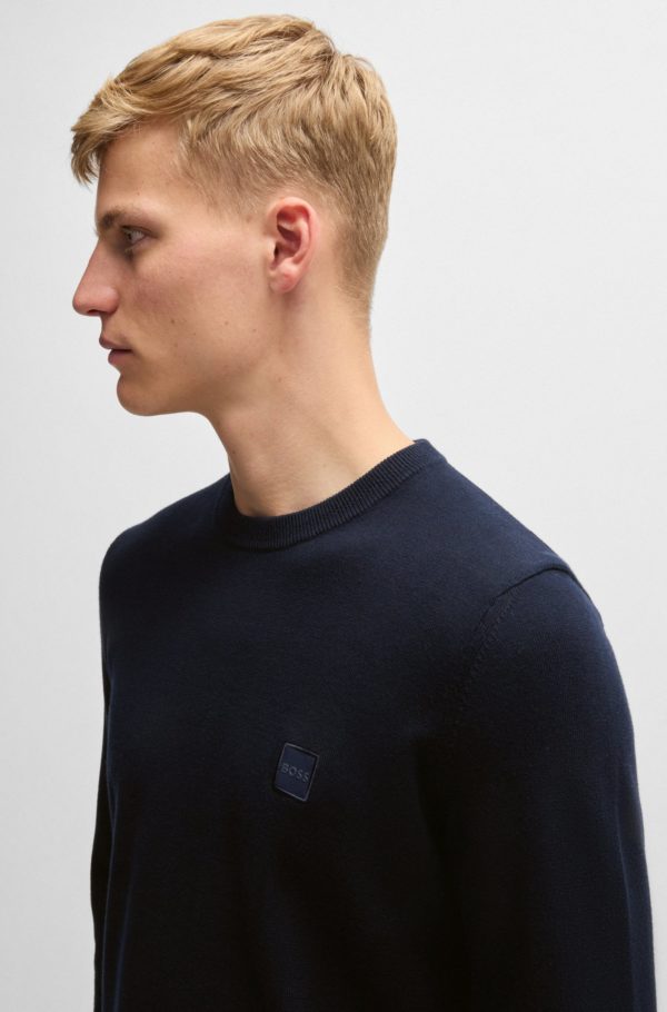 HUGO BOSS ORANGE PULLOVER, KANOVANO_S - Afbeelding 4
