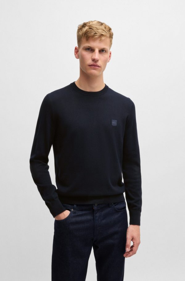 HUGO BOSS ORANGE PULLOVER, KANOVANO_S