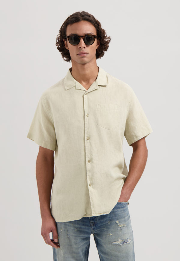 DSTREZZED SHIRT, DS HERO RESORT SHIRT