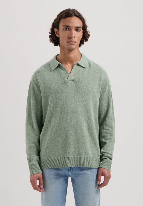 DSTREZZED KNITWEAR, DS NIKI POLO