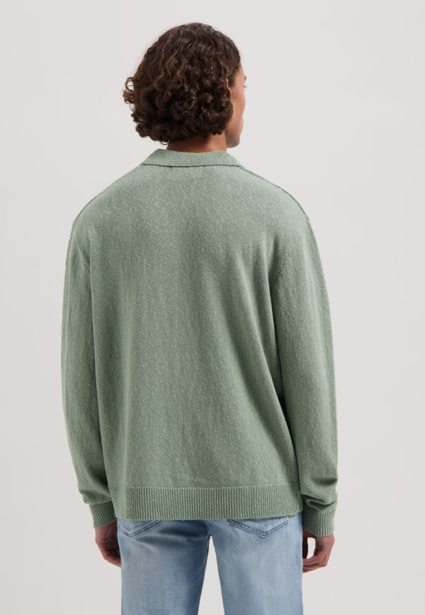 DSTREZZED KNITWEAR, DS NIKI POLO - Afbeelding 2