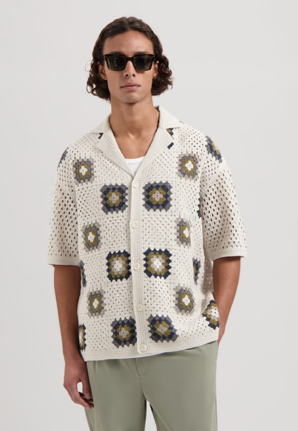 DSTREZZED VEST, DS LONELL SS VEST