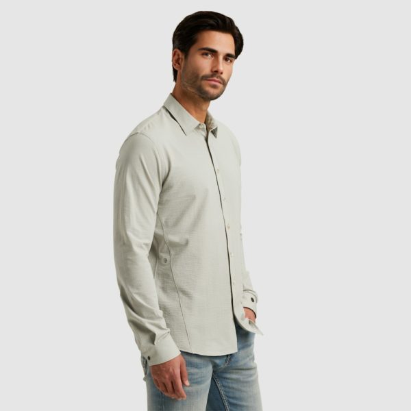 CAST IRON SHIRT, CF TECH STRIPE JERSEY - Afbeelding 2