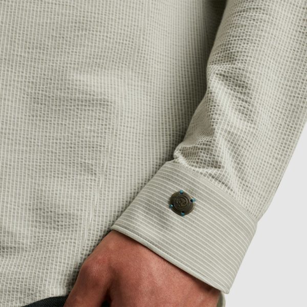 CAST IRON SHIRT, CF TECH STRIPE JERSEY - Afbeelding 5