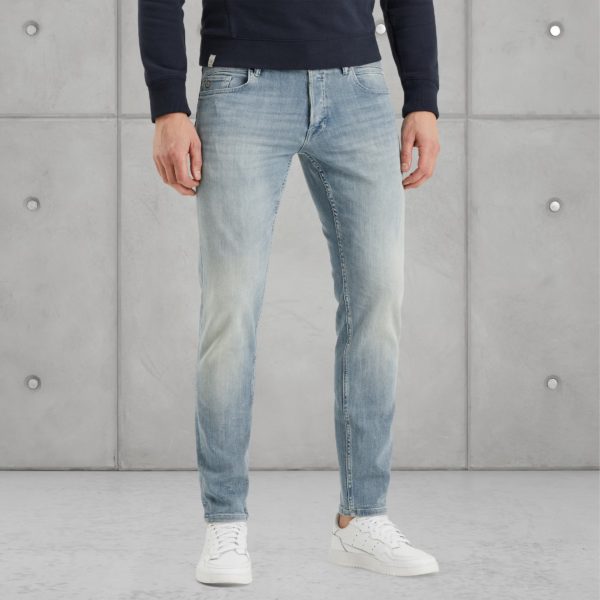 CAST IRON JEANS, SHIFTBACK TAPERED FADED GREEN TONE - Afbeelding 2