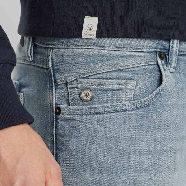 CAST IRON JEANS, SHIFTBACK TAPERED FADED GREEN TONE - Afbeelding 5