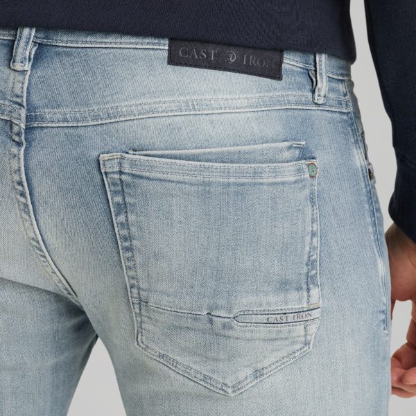 CAST IRON JEANS, SHIFTBACK TAPERED FADED GREEN TONE - Afbeelding 7
