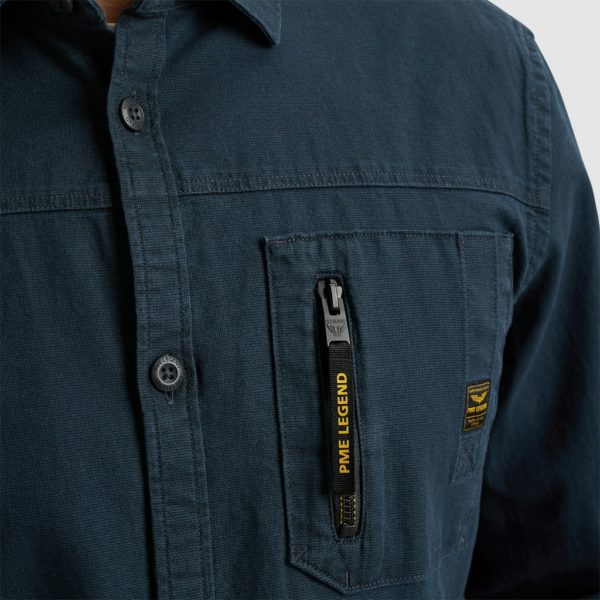 PME-Legend OVERSHIRT, PLAIN MATTWEAVE AVATI - Afbeelding 4