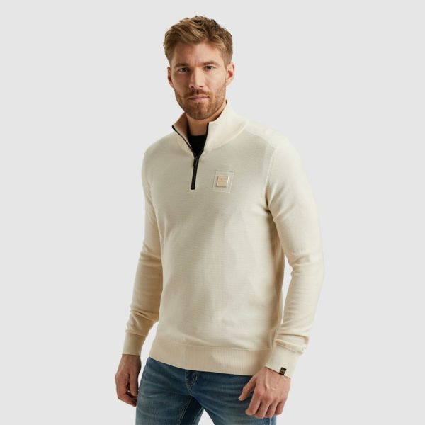 PME-Legend KNITWEAR, COTTON MODAL PULLOVER - Afbeelding 2