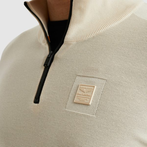 PME-Legend KNITWEAR, COTTON MODAL PULLOVER - Afbeelding 4