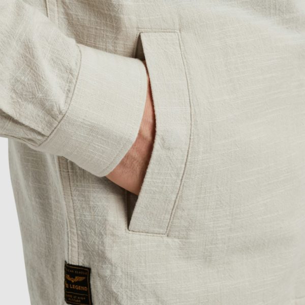 PME-Legend OVERSHIRT, SLUB ONANDA - Afbeelding 5