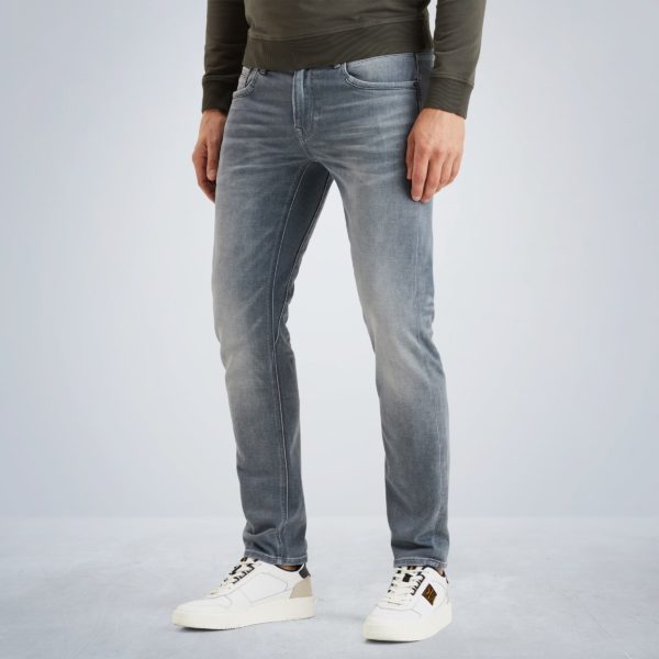 PME-Legend JEANS, TAILWHEEL LIGHT GREY MID - Afbeelding 2