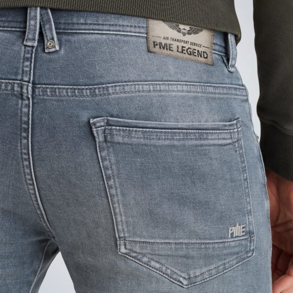 PME-Legend JEANS, TAILWHEEL LIGHT GREY MID - Afbeelding 5