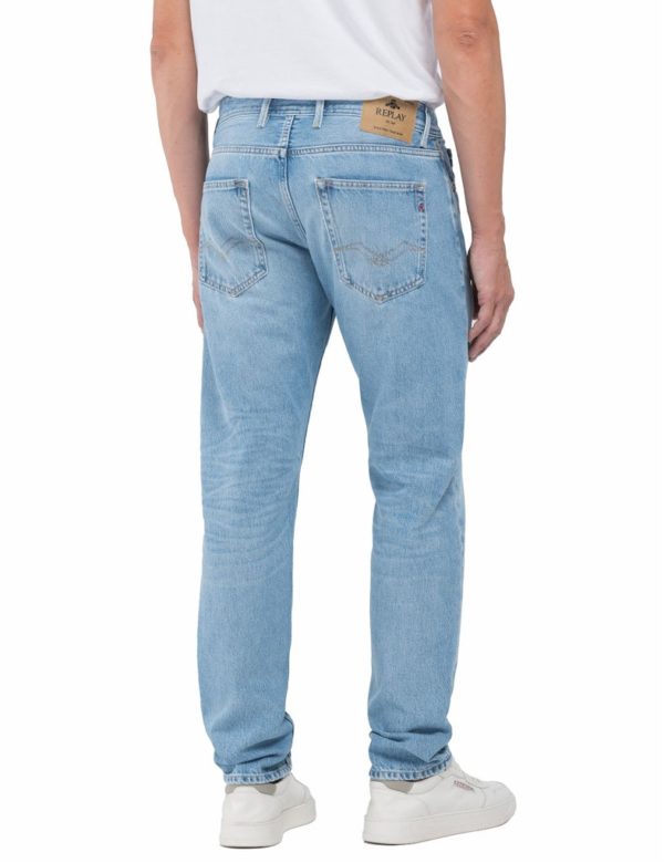 REPLAY JEANS, STRAIGHT FIT GROVER - Afbeelding 3