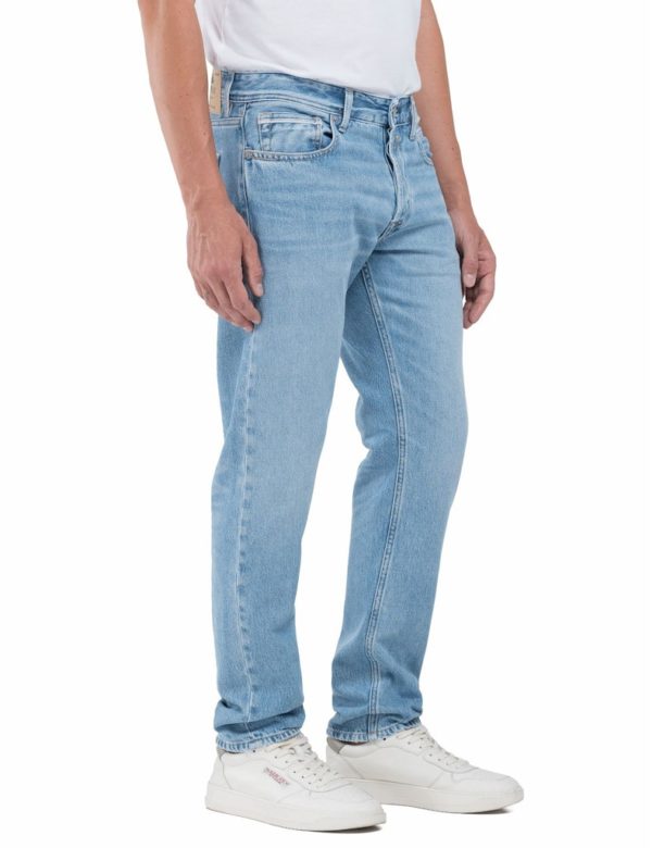 REPLAY JEANS, STRAIGHT FIT GROVER - Afbeelding 2