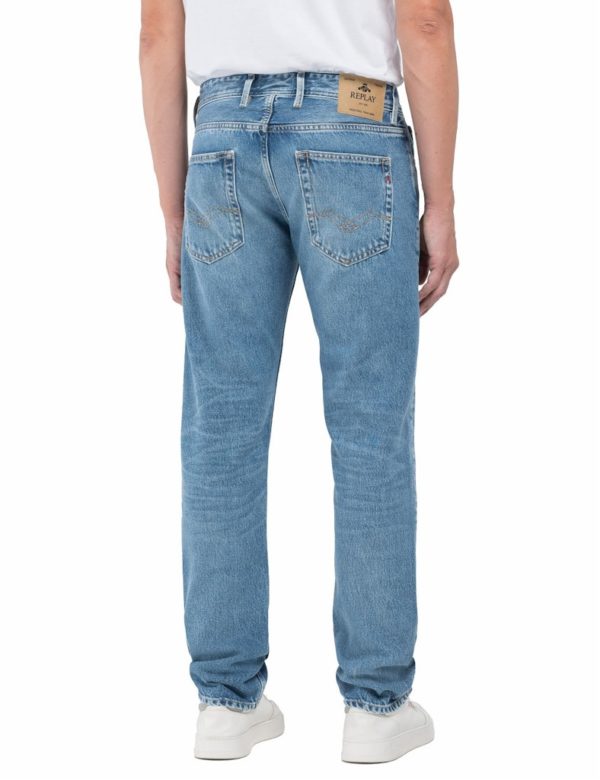 REPLAY JEANS, STRAIGHT FIT GROVER - Afbeelding 3