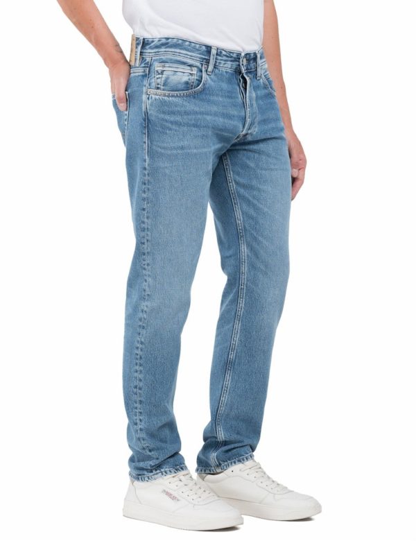 REPLAY JEANS, STRAIGHT FIT GROVER - Afbeelding 2