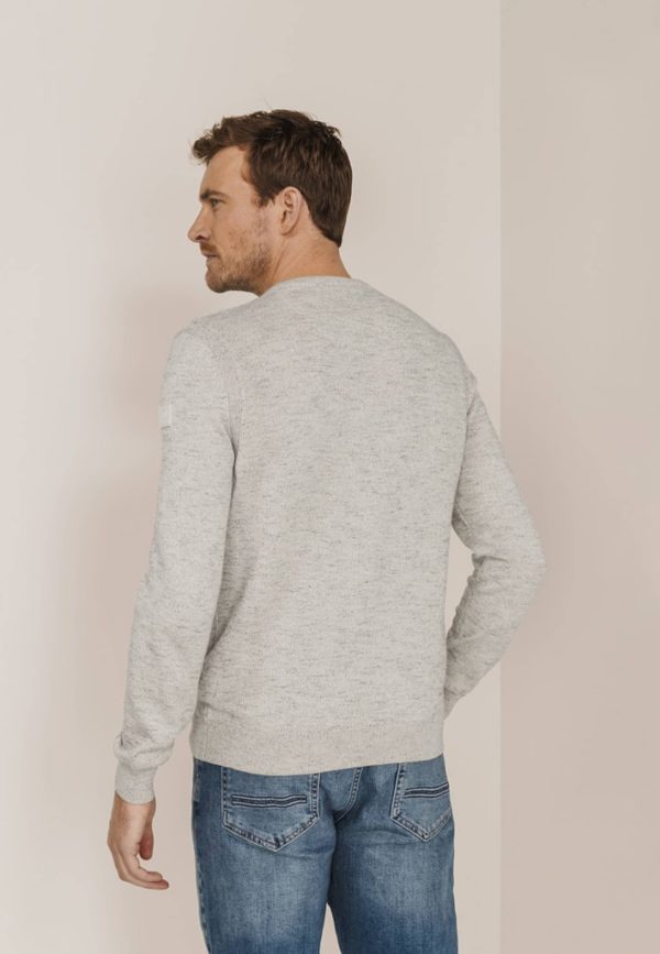STATE OF ART KNITWEAR, PULLOVER KNITWEAR PLAIN - Afbeelding 2