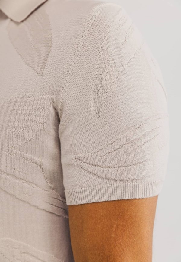 STATE OF ART POLO, KNITTED SS - Afbeelding 5