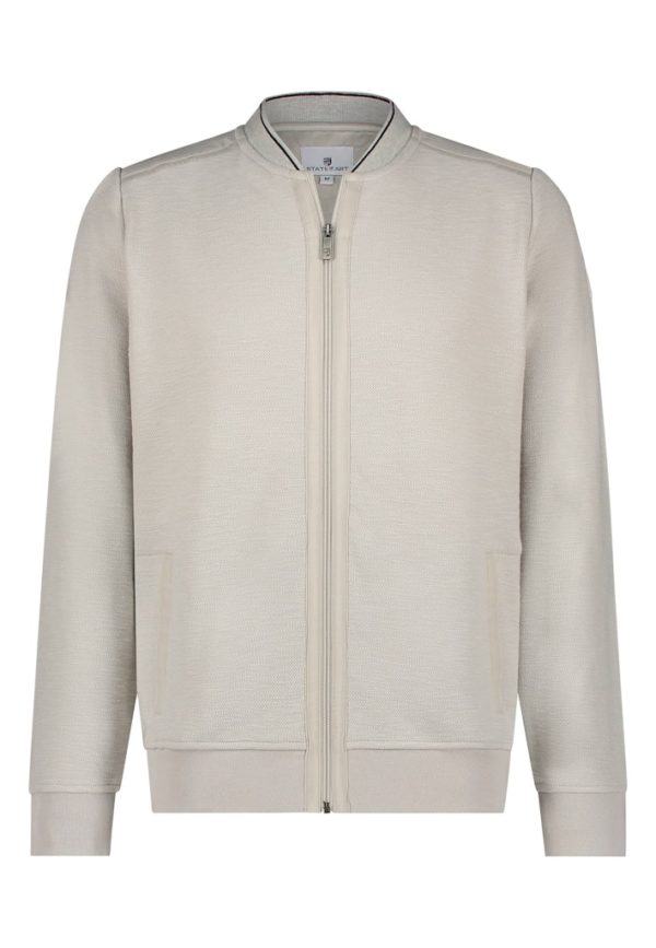 STATE OF ART VEST, SWEATER CARDIGAN PLAIN - Afbeelding 7
