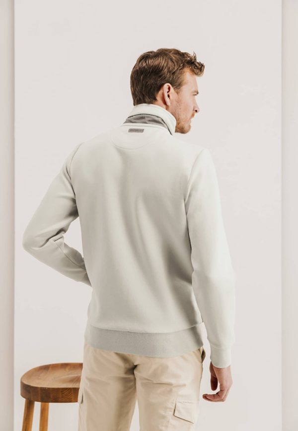 STATE OF ART VEST, SWEATER CARDIGAN PLAIN - Afbeelding 3