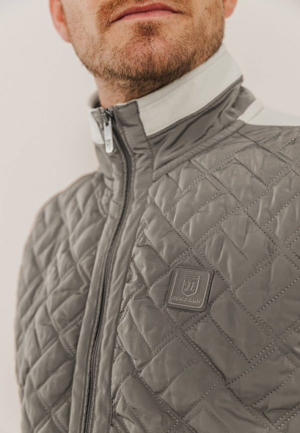 STATE OF ART VEST, SWEATER CARDIGAN PLAIN - Afbeelding 5