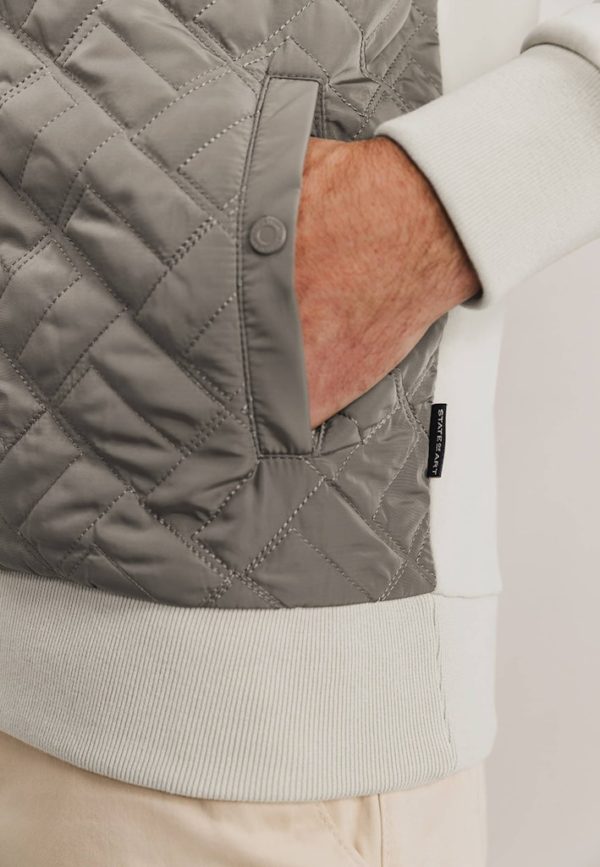 STATE OF ART VEST, SWEATER CARDIGAN PLAIN - Afbeelding 4