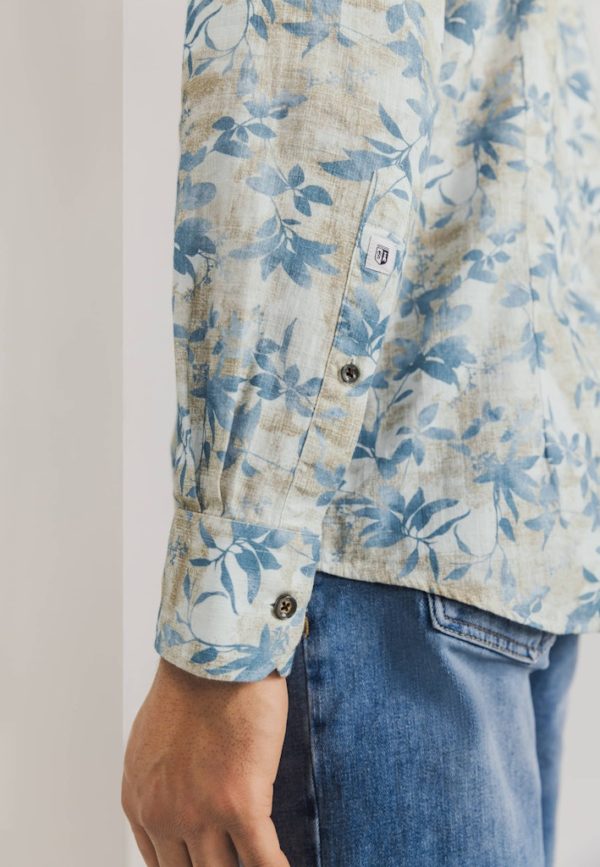 STATE OF ART SHIRT, LONGSLEEVE PRINT STRUCTURE - Afbeelding 5