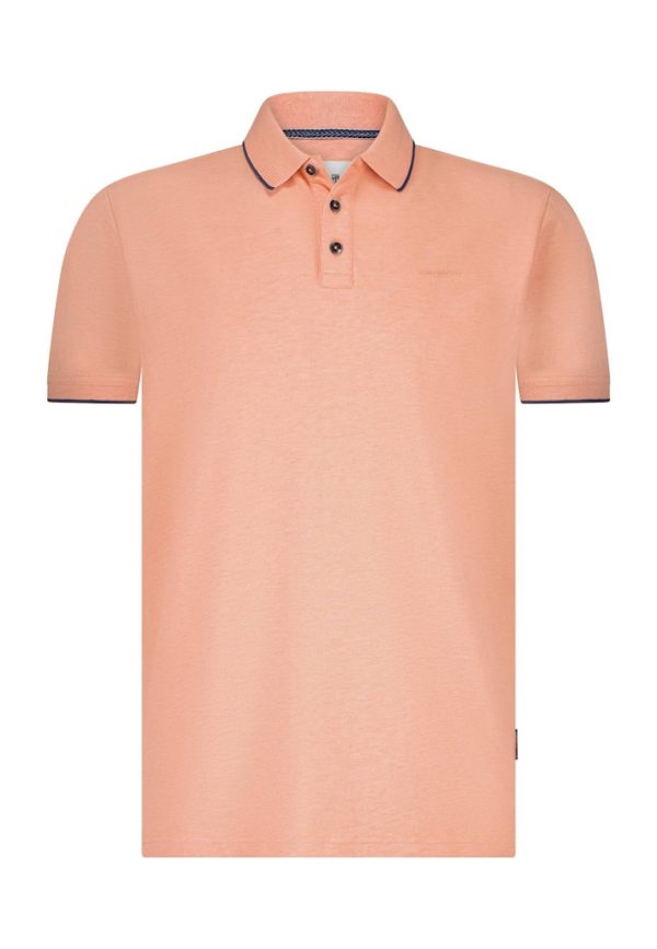 STATE OF ART POLO, SHIRT PIQUE SS