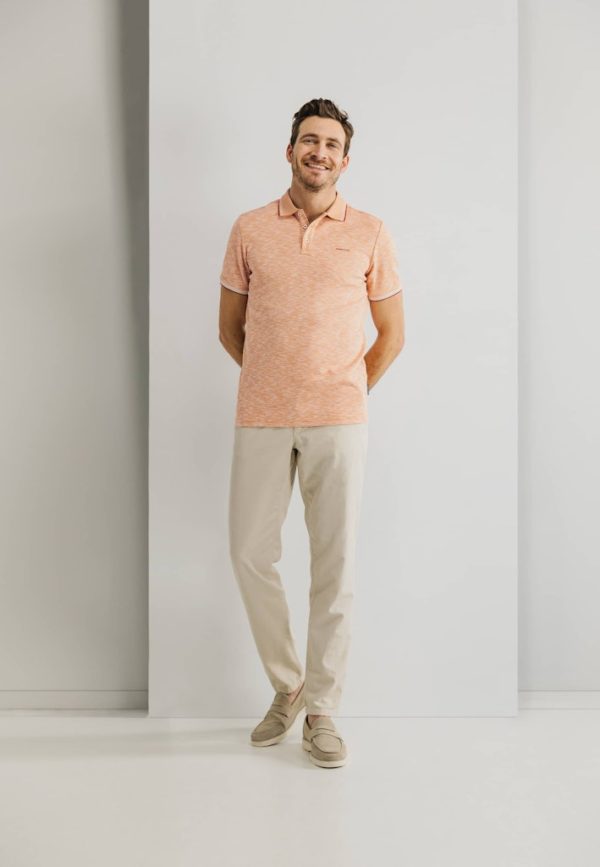 STATE OF ART POLO, PIQUE SS - Afbeelding 3