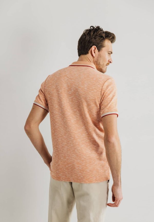 STATE OF ART POLO, PIQUE SS - Afbeelding 2