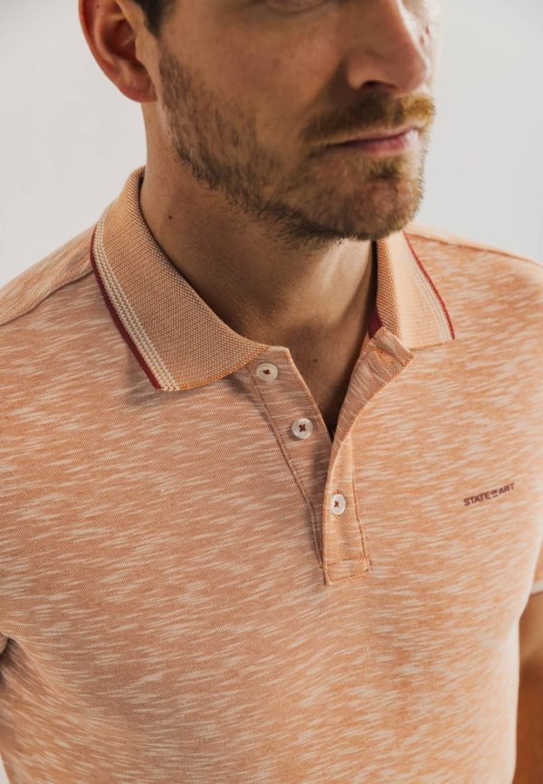 STATE OF ART POLO, PIQUE SS - Afbeelding 5