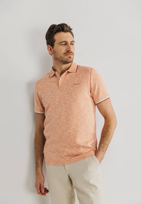 STATE OF ART POLO, PIQUE SS