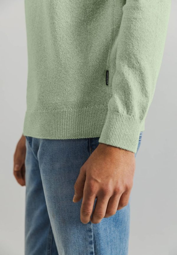 STATE OF ART KNITWEAR, PULLOVER CREW NECK PLAIN - Afbeelding 6