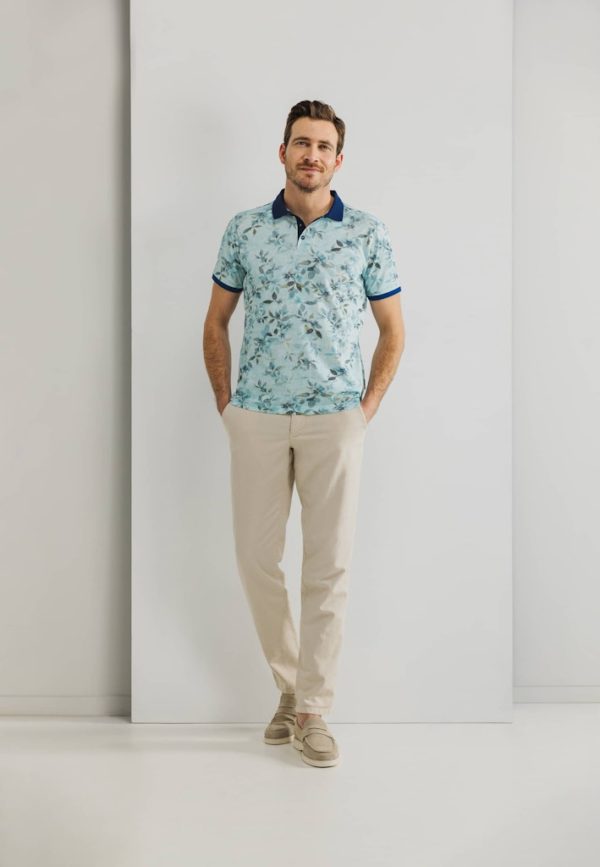 STATE OF ART POLO, SHIRT PIQUE SS - Afbeelding 3