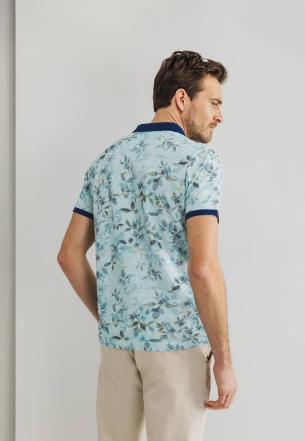 STATE OF ART POLO, SHIRT PIQUE SS - Afbeelding 2